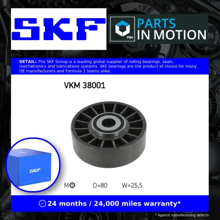 Ролик натяжной Mercedes SPRINTER 2.9TD VW LT 2.8 TD (гладкий)